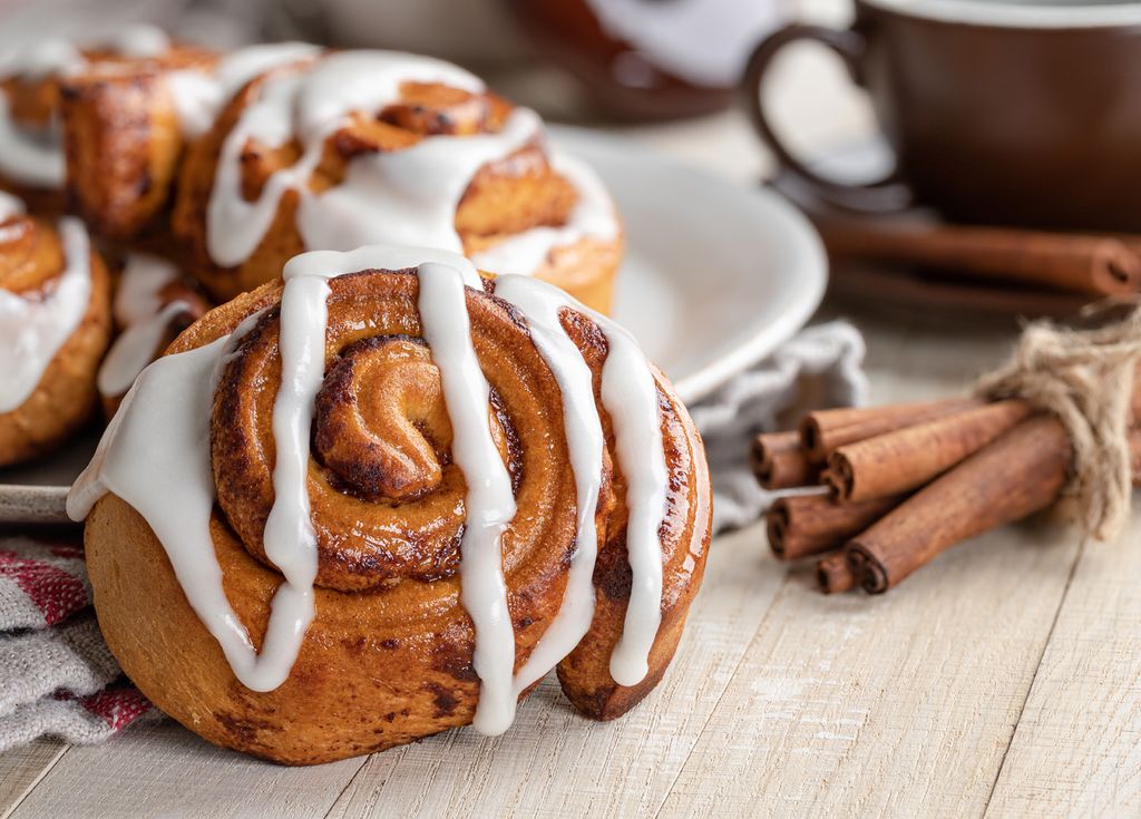 Cinnamon rolls
