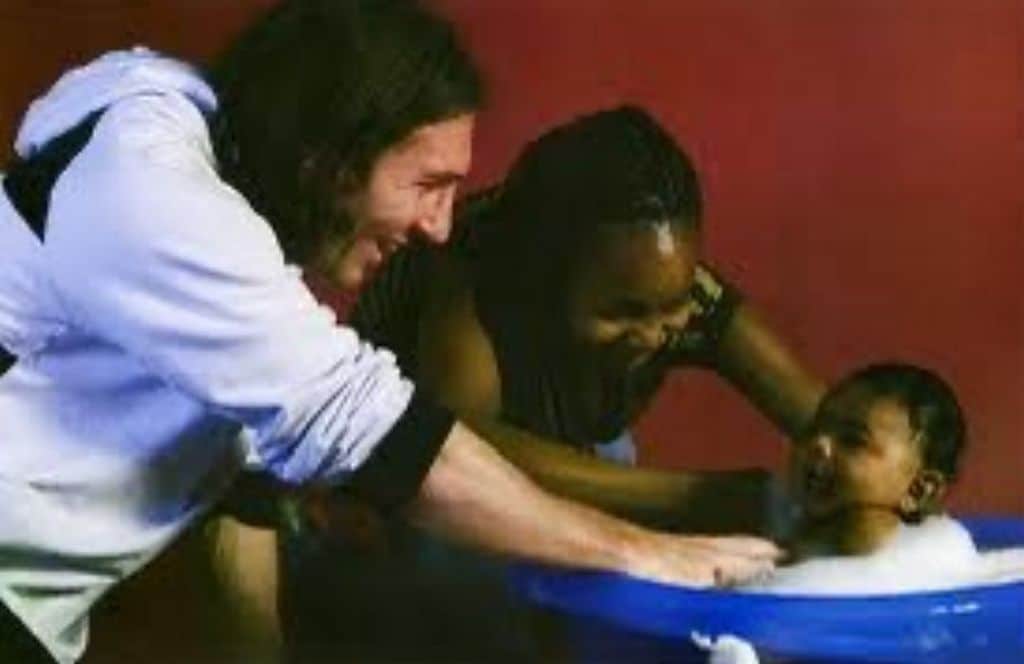 Lionel Messi junto a Lamine Yamal en una foto que se ha vuelto viral