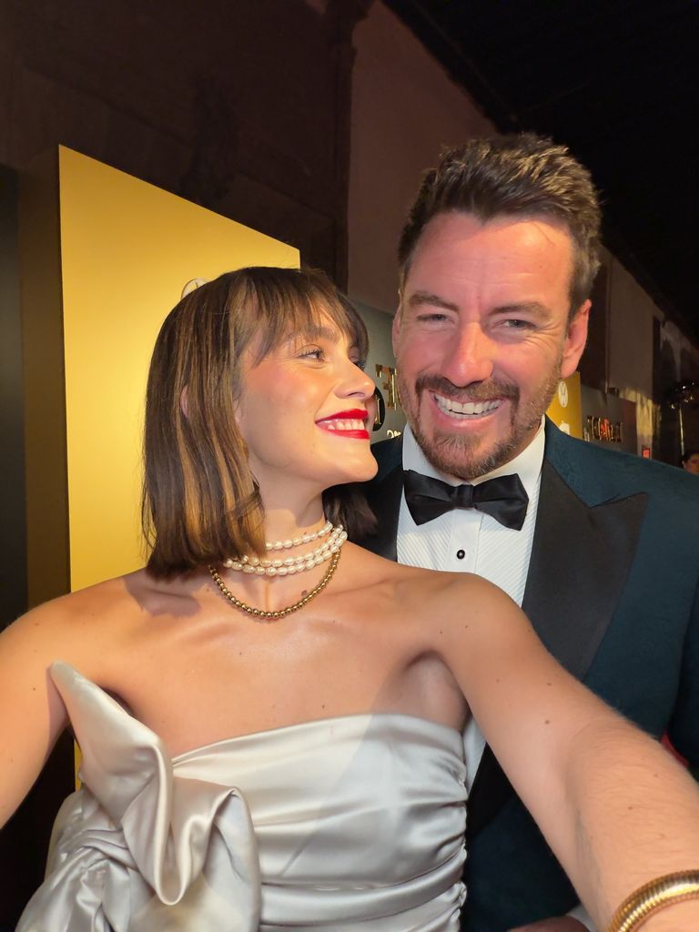 La pareja se casó por el civil en 2021