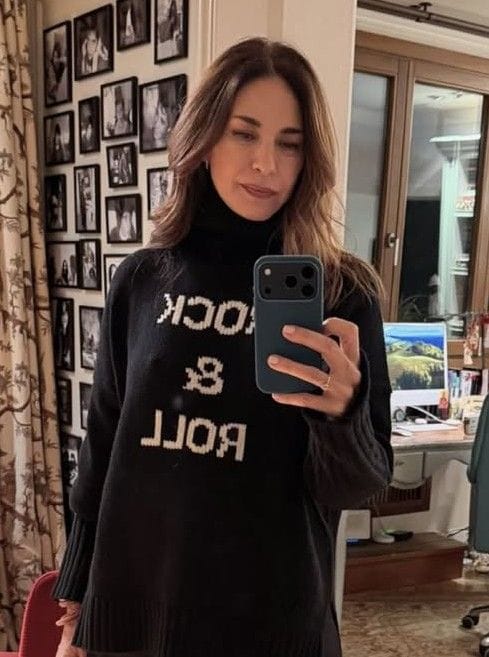 Mariló Montero (60) con un look juvenil, como ella misma describe.