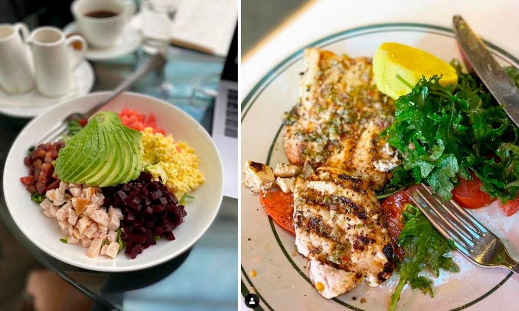 Dos platos que siguen los principios de la Fab Four dieta