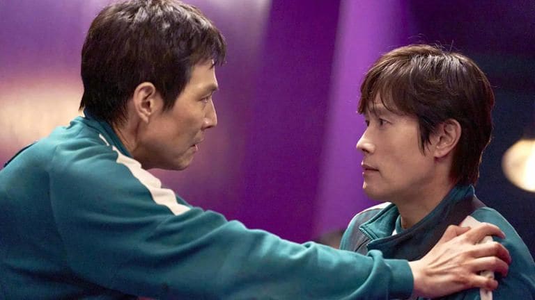La tercera temporada ha querido destacar la influencia que Gi-hun y el Front Man han tenido el uno en el otro