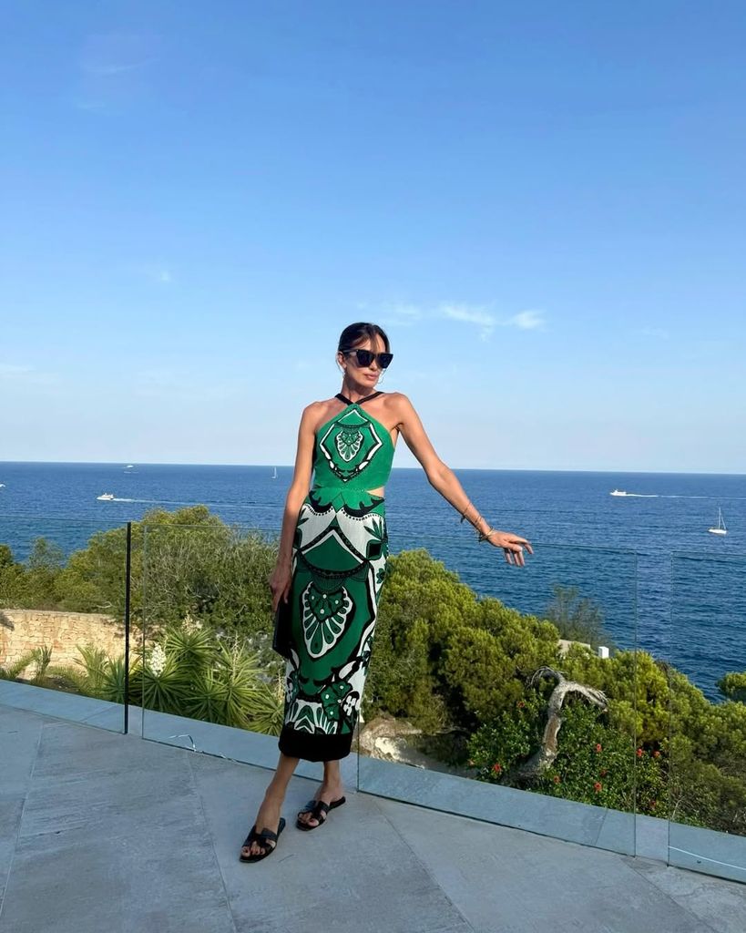 Nieves Álvarez en Ibiza