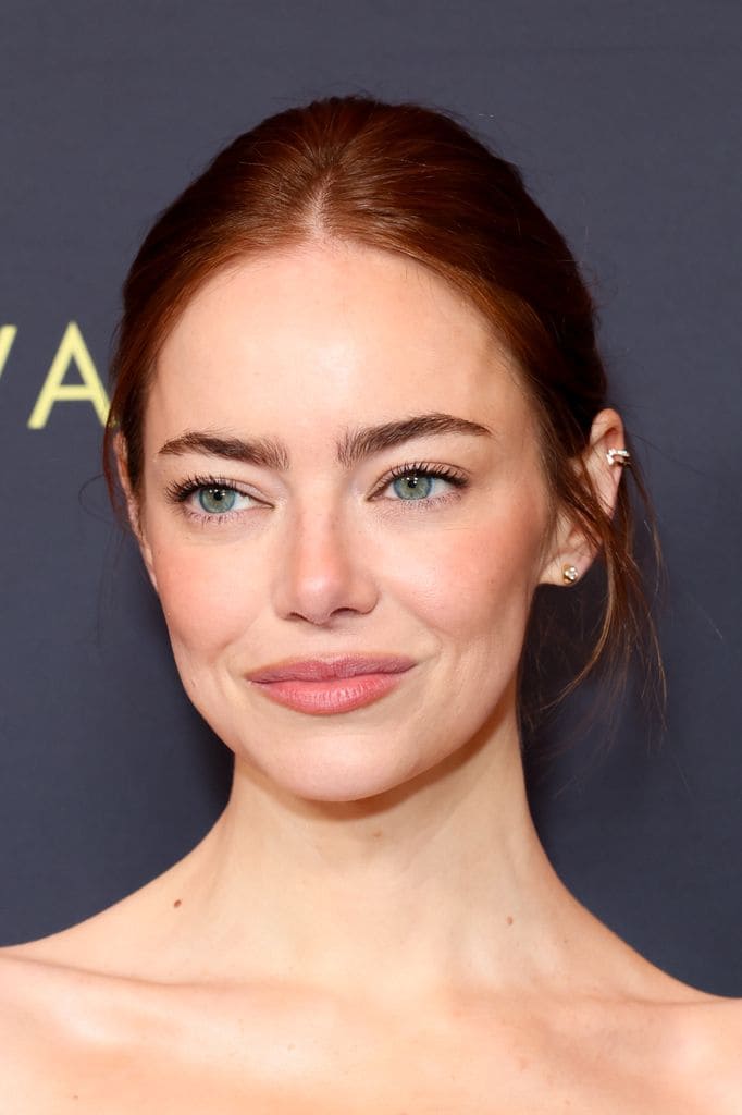 Emma Stone en los AFI Awards 2026.