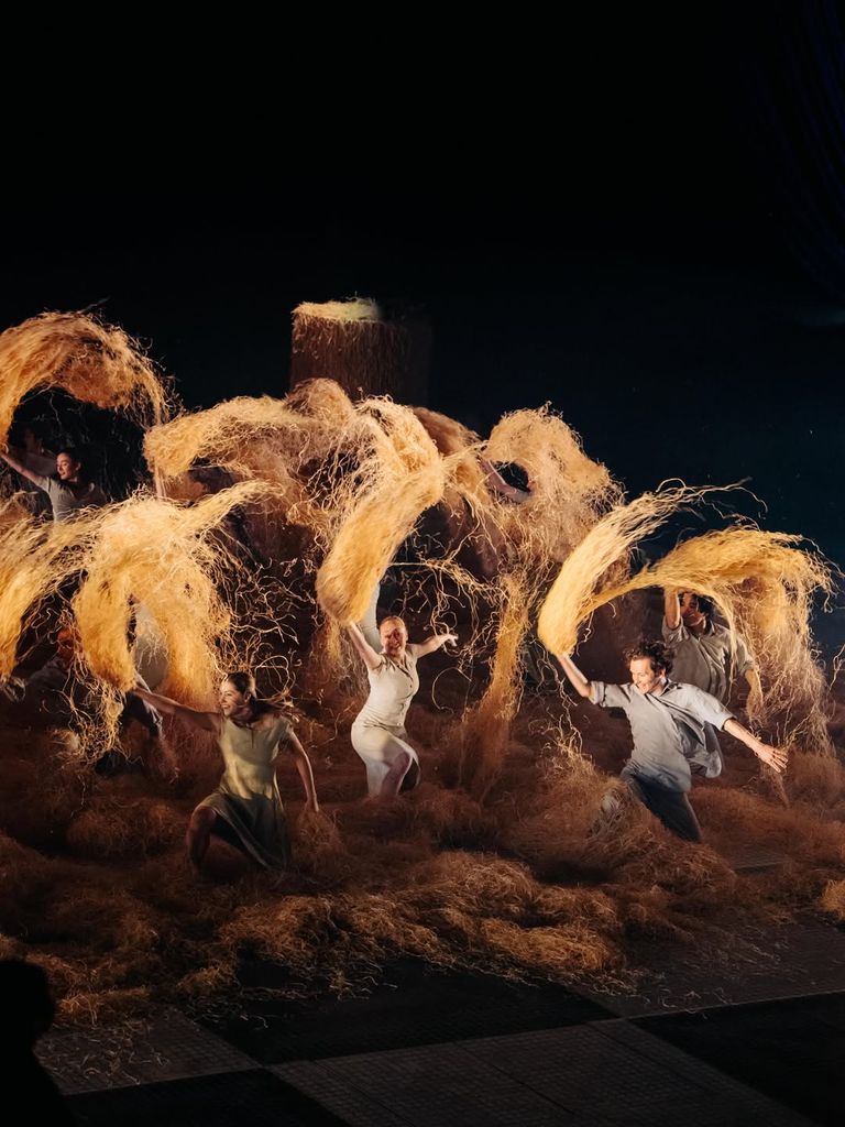 Una imagen del espectáculo en la Ópera Real de Estocolmo del que pudo disfrutar la Familia Real