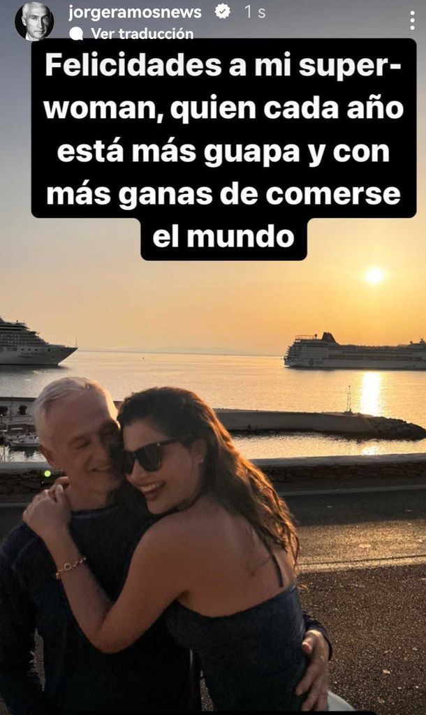 Jorge Ramos y Chiquinquirá Delgado