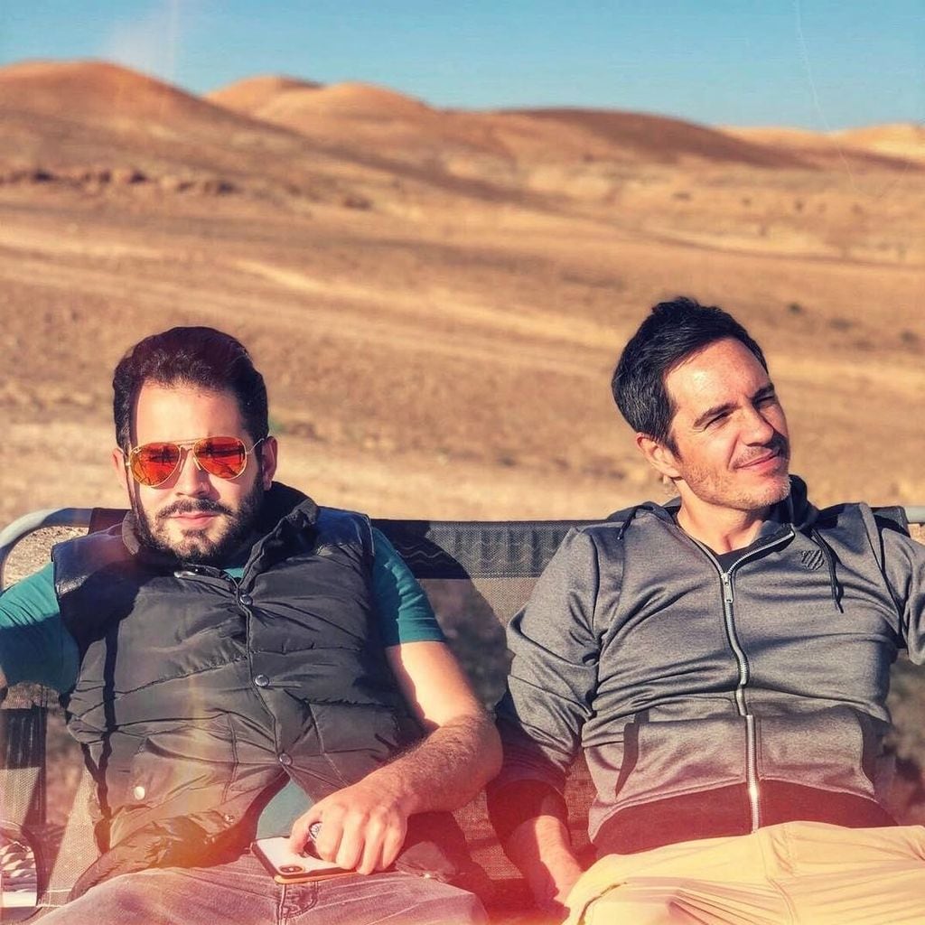 José Eduardo Derbez y Mauricio Ochmann