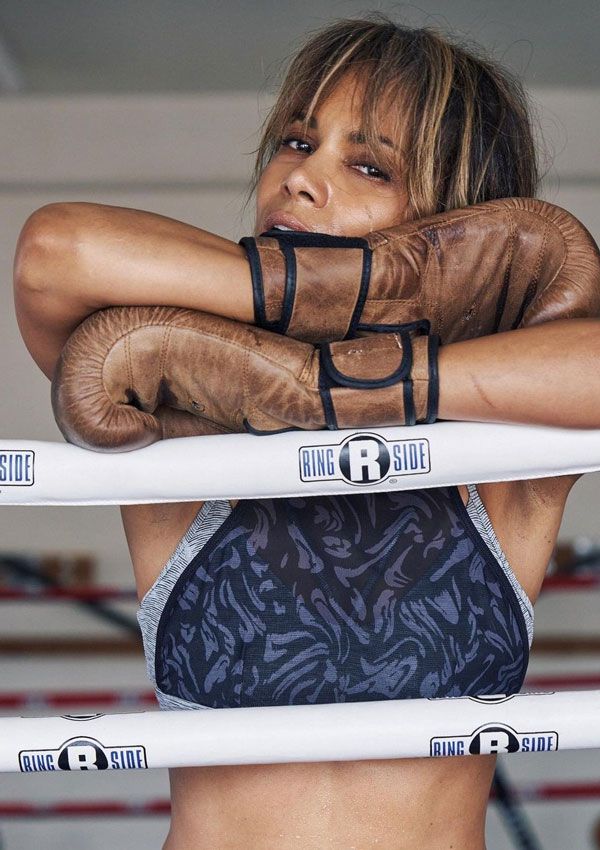 Halle Berry en el rodaje de 'Bruised'