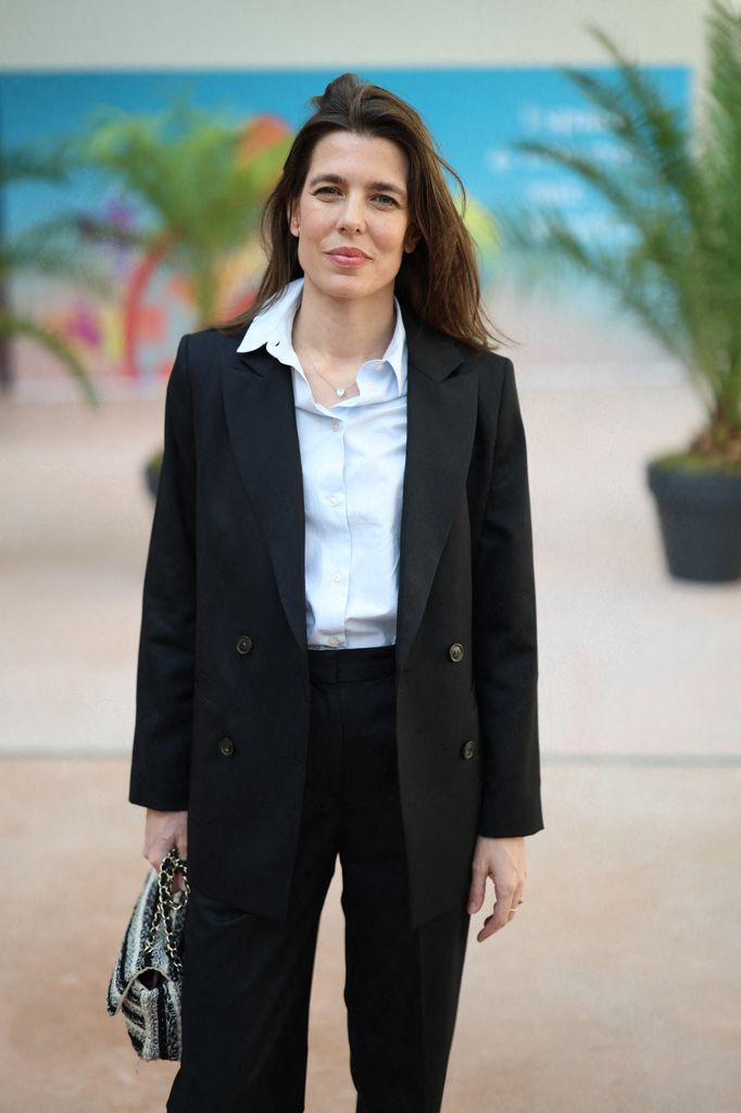 Carlota Casiraghi en la Feria del Libro de París en abril de 2025