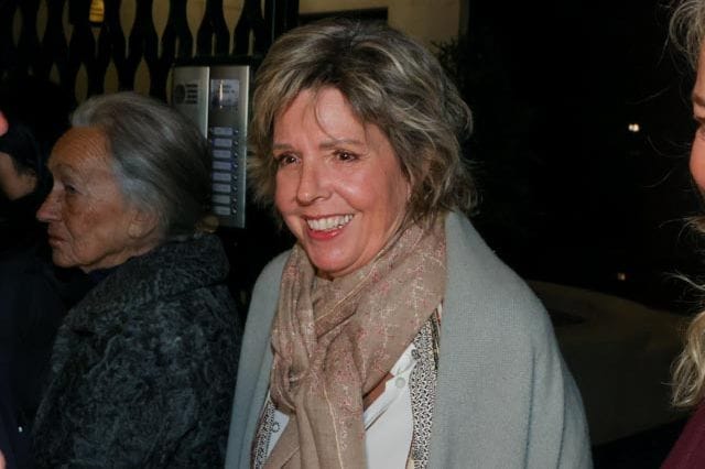 Simoneta Gómez-Acebo asiste a la firma de 'Reconciliación'