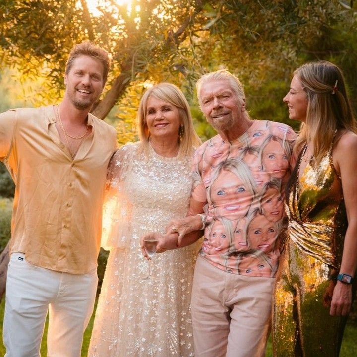 La familia de Richard Branson se encuentra devastada ante la pérdida de Joan Templeman 