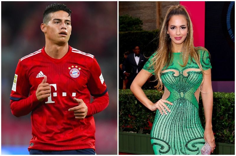 Shannon de Lima và James Rodríguez: đây là câu chuyện tình yêu của họ | XIN CHÀO!