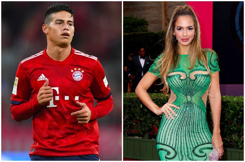 Shannon de Lima và James Rodríguez: đây là câu chuyện tình yêu của họ | XIN CHÀO!