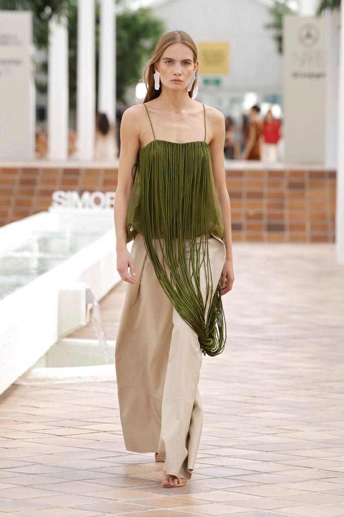 Fashion Week Madrid: desfile de Simorra Primavera/Verano 2027