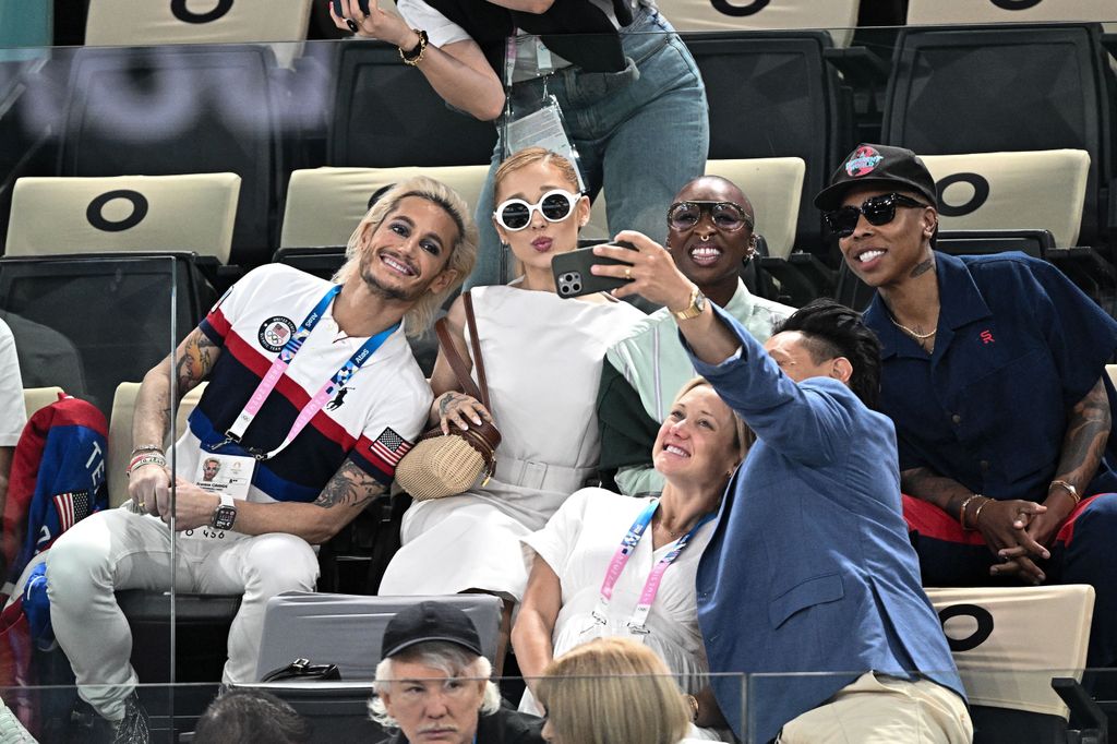 Ariana Grande, Frankie Grande, Juegos Olímpicos de París 