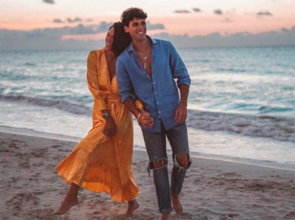 Su "boda" fue un momento de lo más significativo para la pareja 