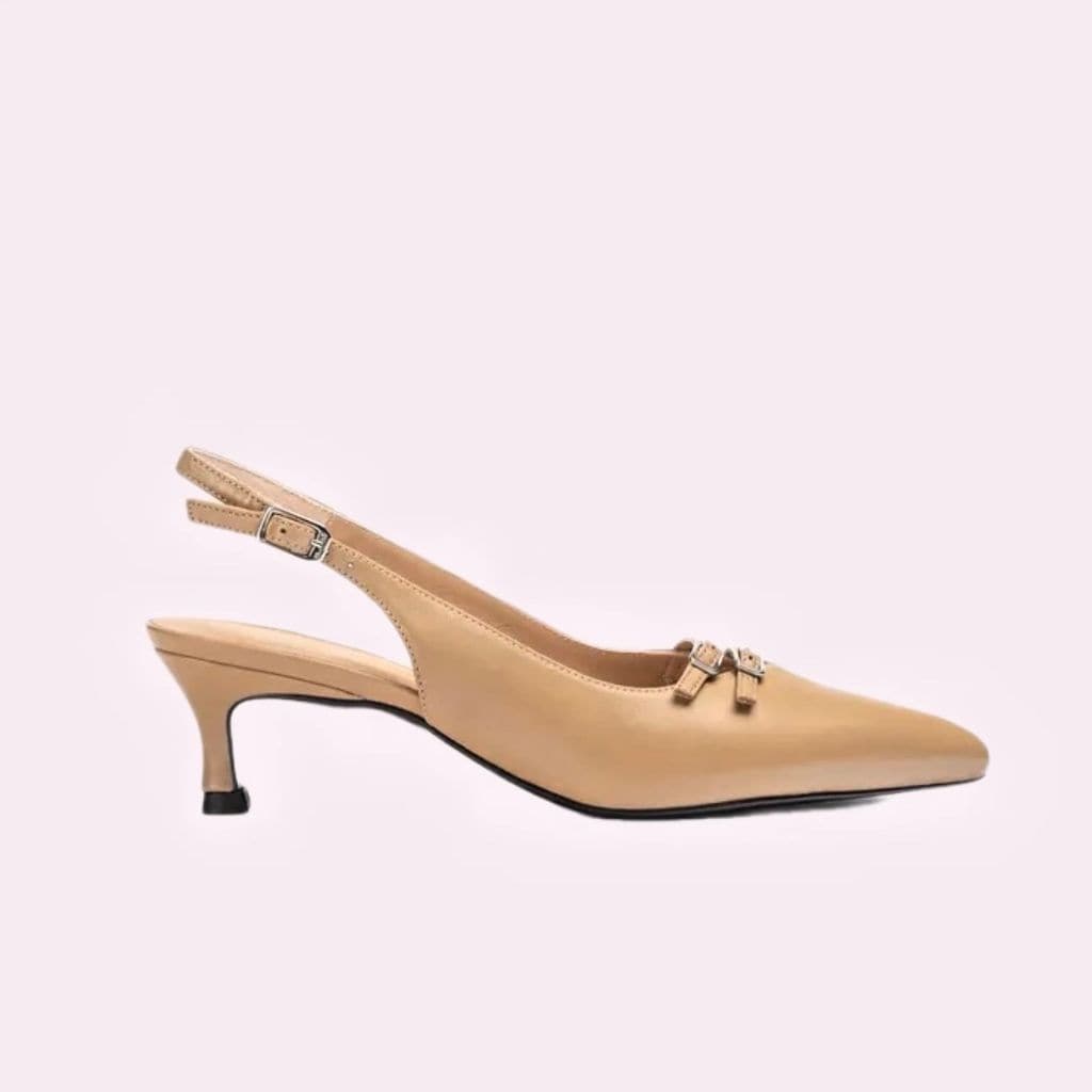 Tacones destalonados de Unisa