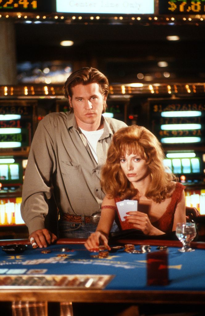 Val Kilmer y su ex Joanne Whalley