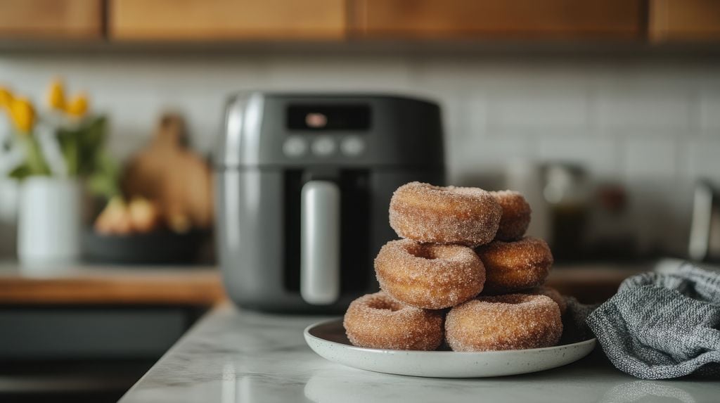 En la freidora de aire podemos hacer deliciosos postres y más ligeros que los cocinados de manera tradicional.