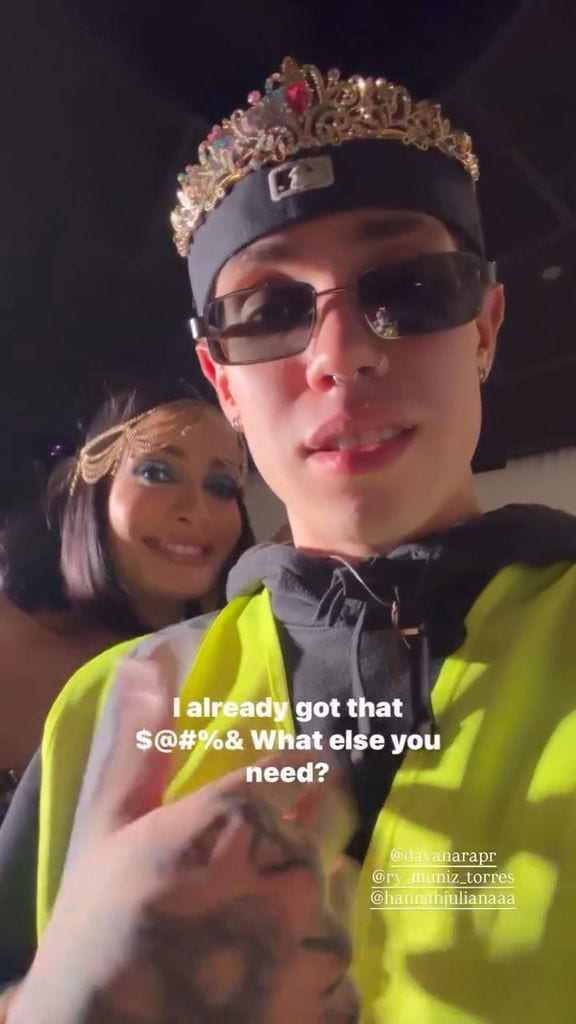 Ryan, hijo de Dayanara Torres, no faltó a la fiesta de mamá