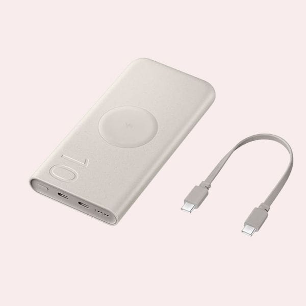 EL MEJOR CARGADOR PORTÁTIL INALÁMBRICO: SAMSUNG WIRELESS POWER BANK