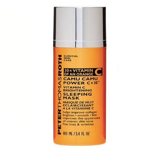 camu camu power c x 30 vitamin c brightening sleeping mask