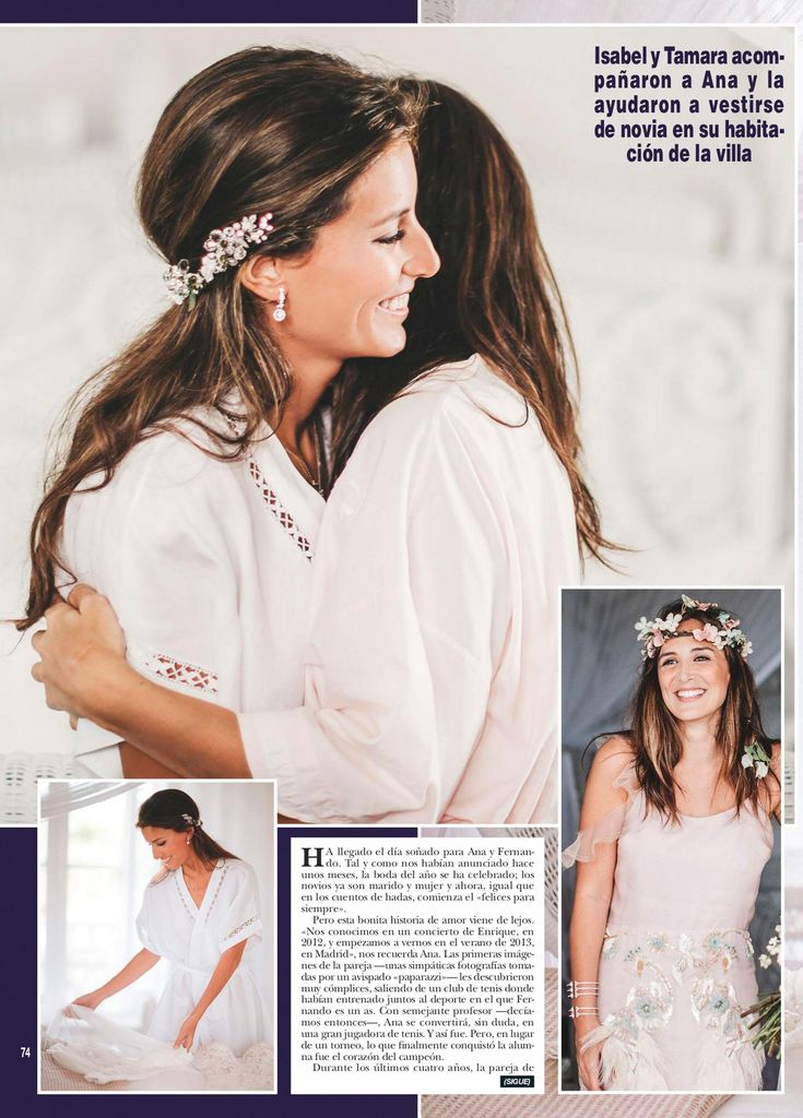 Boda Ana Boyer y Fernando Verdasco HOLA