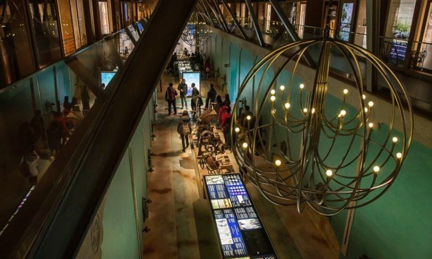 Museo del Vino Pagos de Rey.
