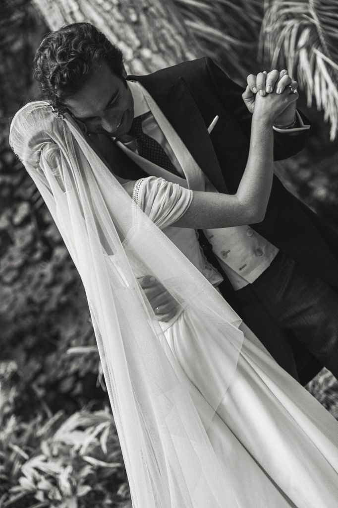 Vestido de novia de Alejandra Valero