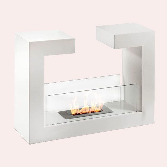 chimenea de bioetanol de diseno