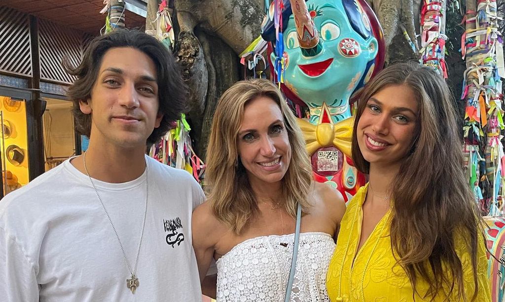 Entre nervios y risas, Lili Estefan confirmaría que tiene nuevo novio