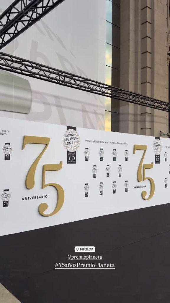Photocall de los Premios Planeta 2026