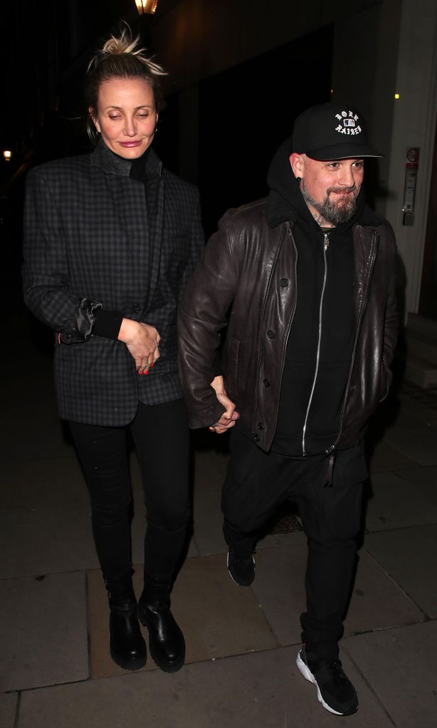 Celebrity Sightings In London - December 03, 2022