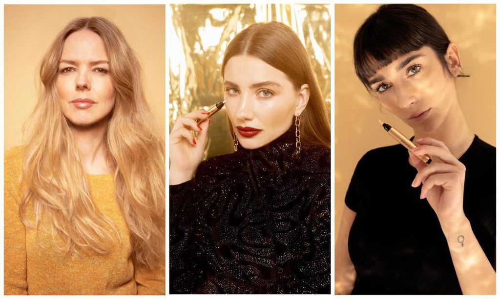 Christina Rosenvinge para YSL Beauty