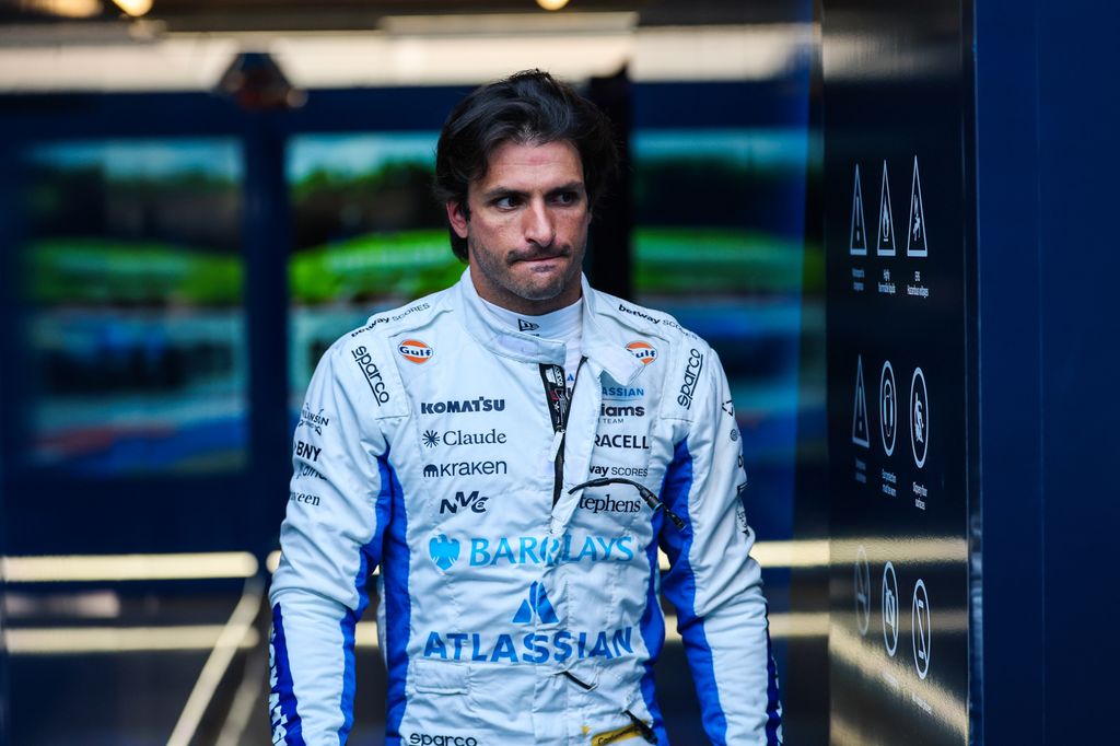 Carlos Sainz en el Gran Premio de Hungría 2026