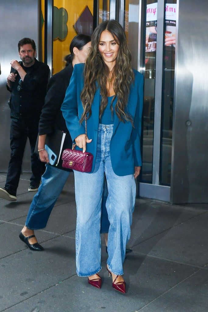 Jessica Alba en Nueva York