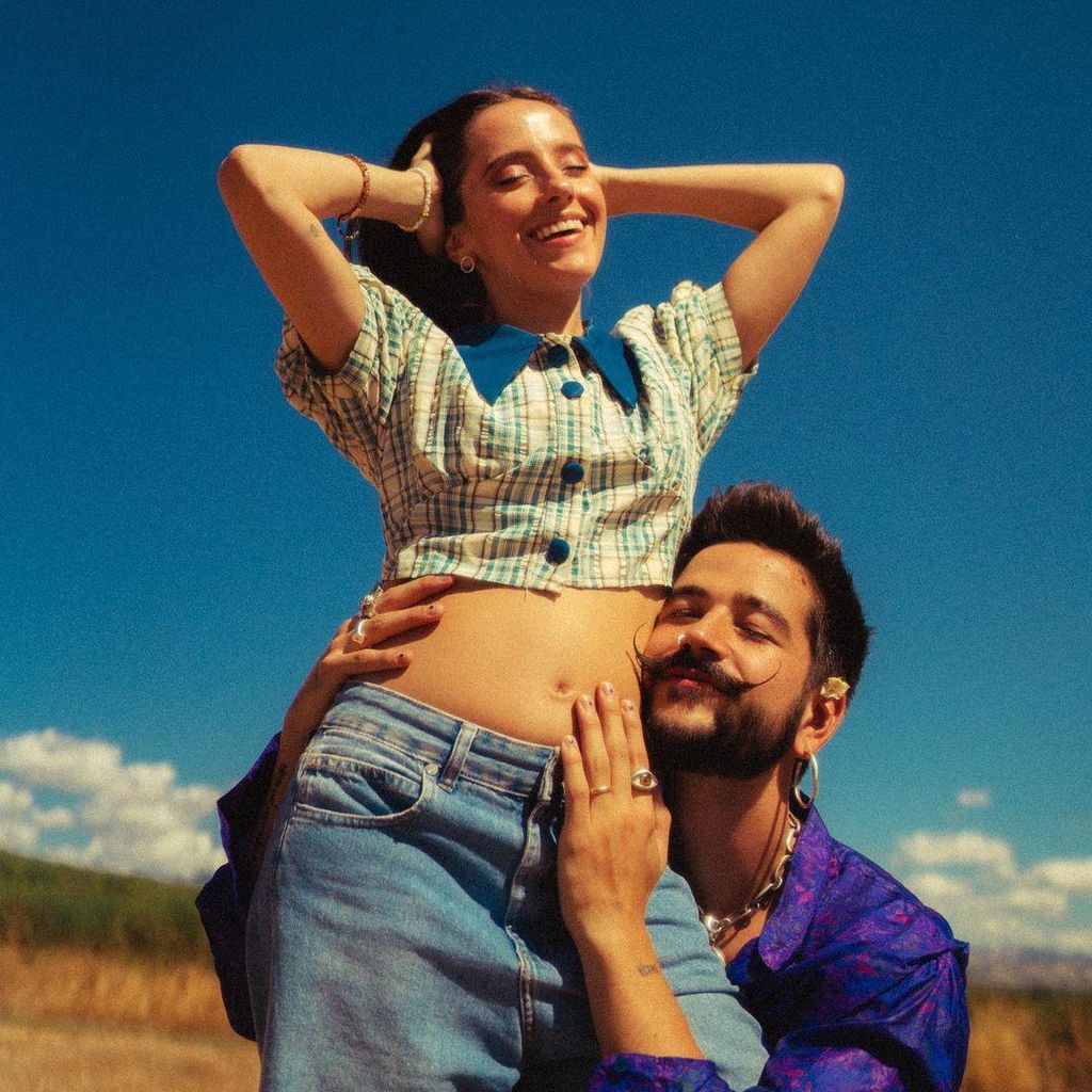 evaluna y camilo comparten la noticia de su embarazo