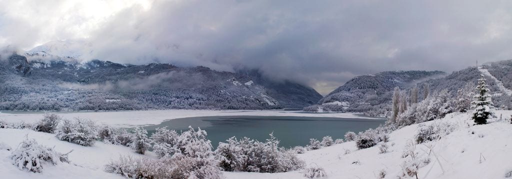 Nieve en los Pirineos