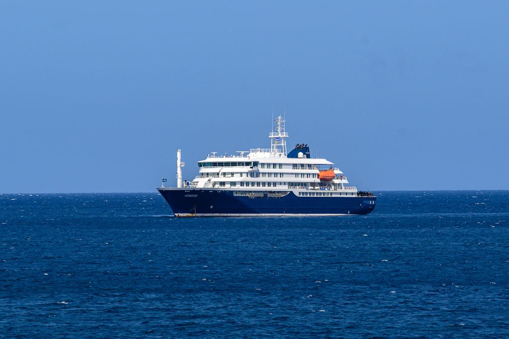 El barco MV Hondius