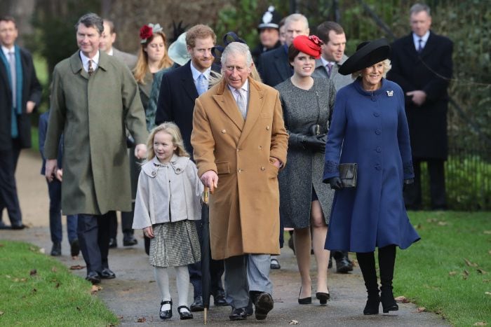 Carlos y Camilla en Sandringham