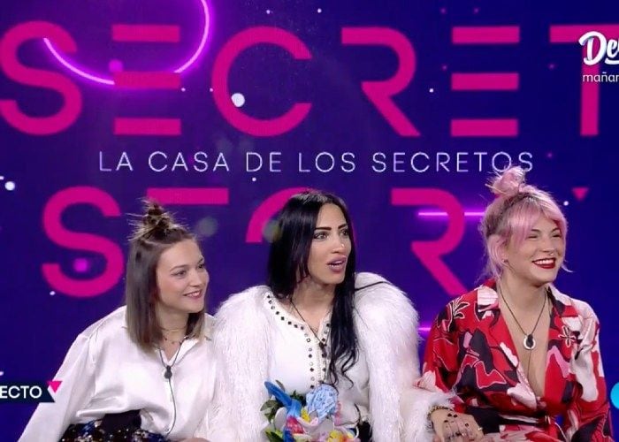Marta, Laila y Virginia 