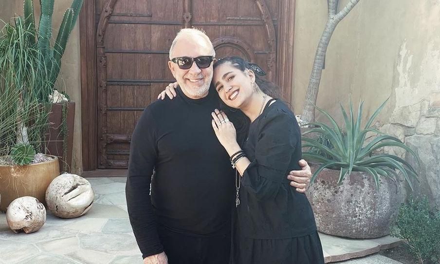 encantada con emilio estefan