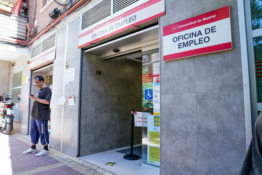 Oficina de empleo de la Comunidad de Madrid