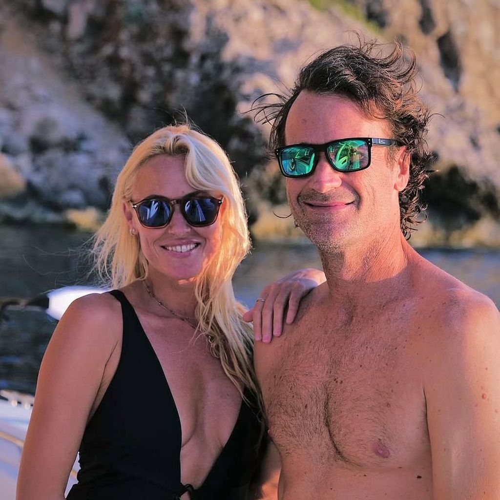 Carolina Cerezuela celebra el 50 cumpleaños de Carlos Moyá
