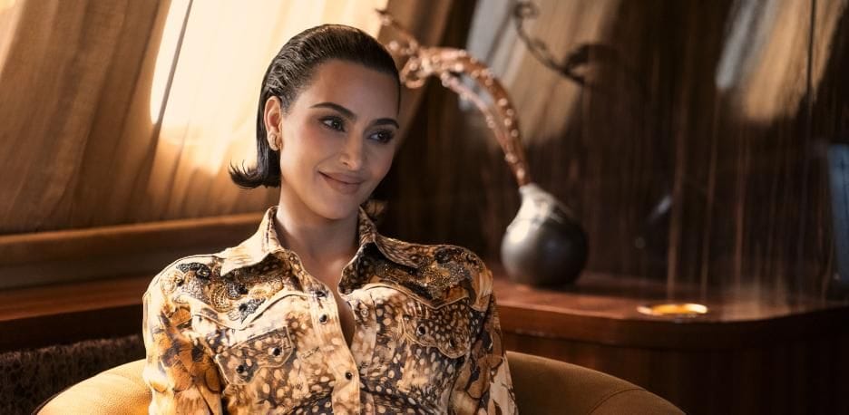 Kim Kardashian como Allura Grant en 'Todas las de la ley'