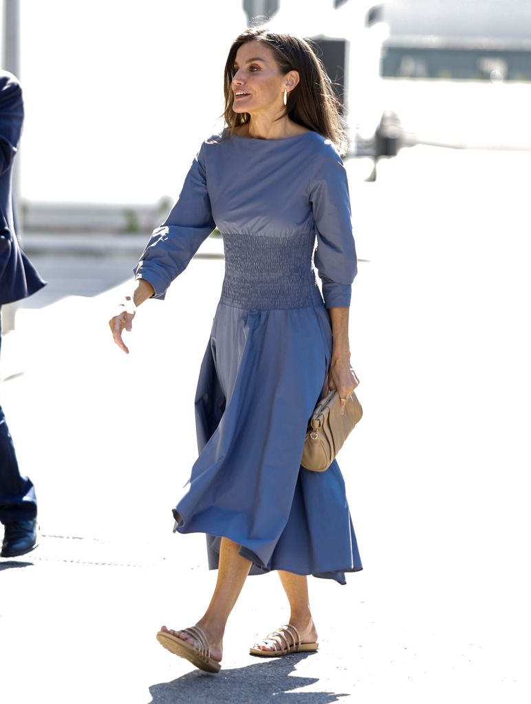 Reina Letizia en una reunión de la FAD