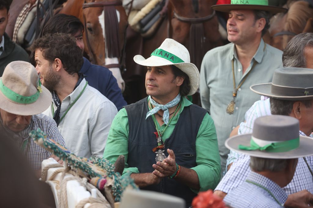 El extorero no suele perderse la romería de El Rocío ni un año