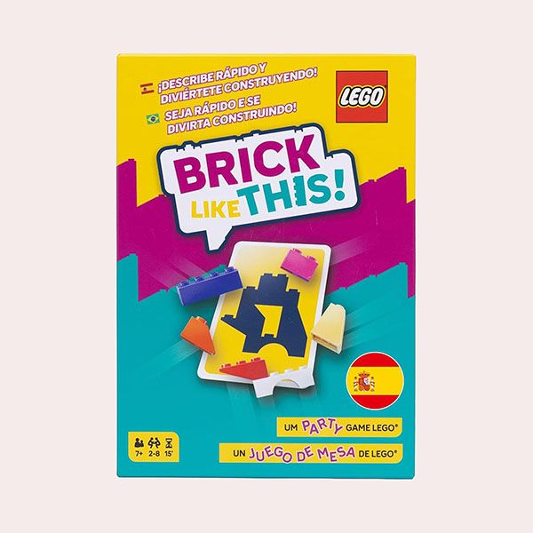 Asmodee ¡Brick Like This! Juego de Mesa
