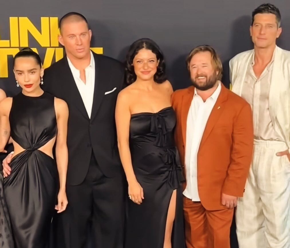 Premiere de 'Parpadear dos veces'