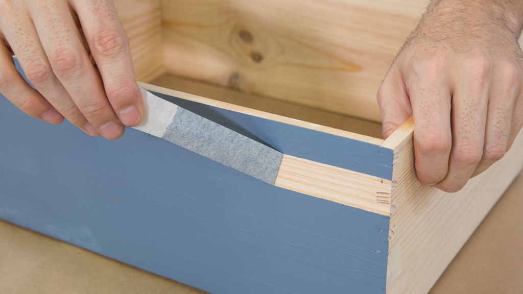 Decorar caja de madera